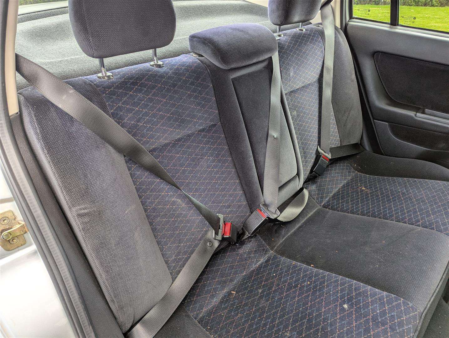 <p>1999 VAUXHALL ASTRA CLUB 8V</p>