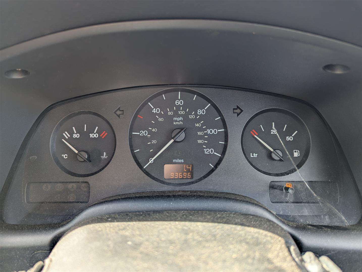 <p>1999 VAUXHALL ASTRA CLUB 8V</p>