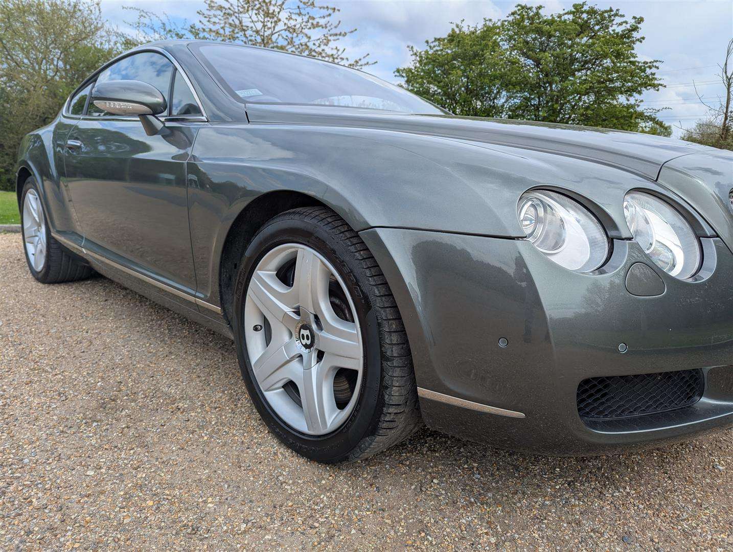 <p>2005 BENTLEY CONTINENTAL GT AUTO</p>