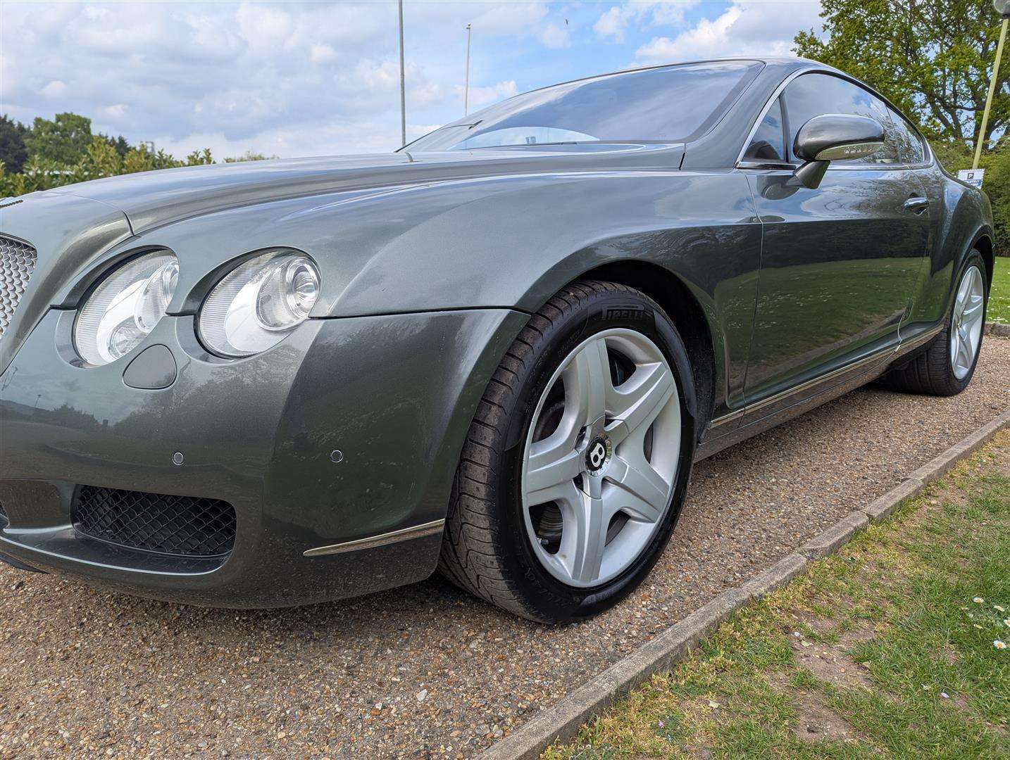 <p>2005 BENTLEY CONTINENTAL GT AUTO</p>