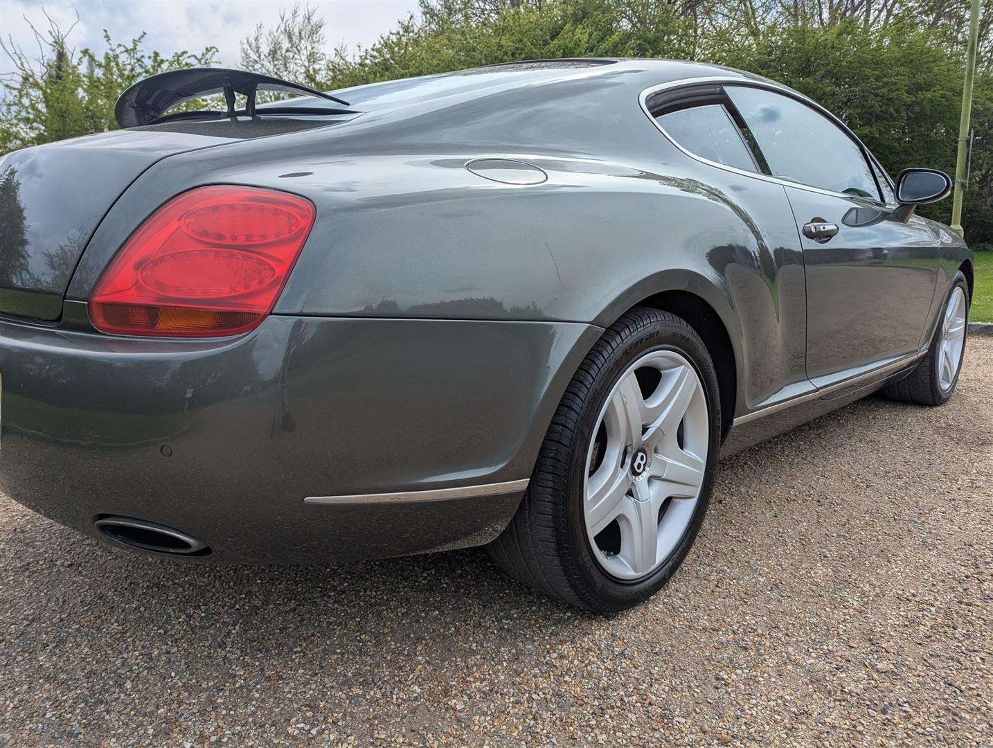 <p>2005 BENTLEY CONTINENTAL GT AUTO</p>