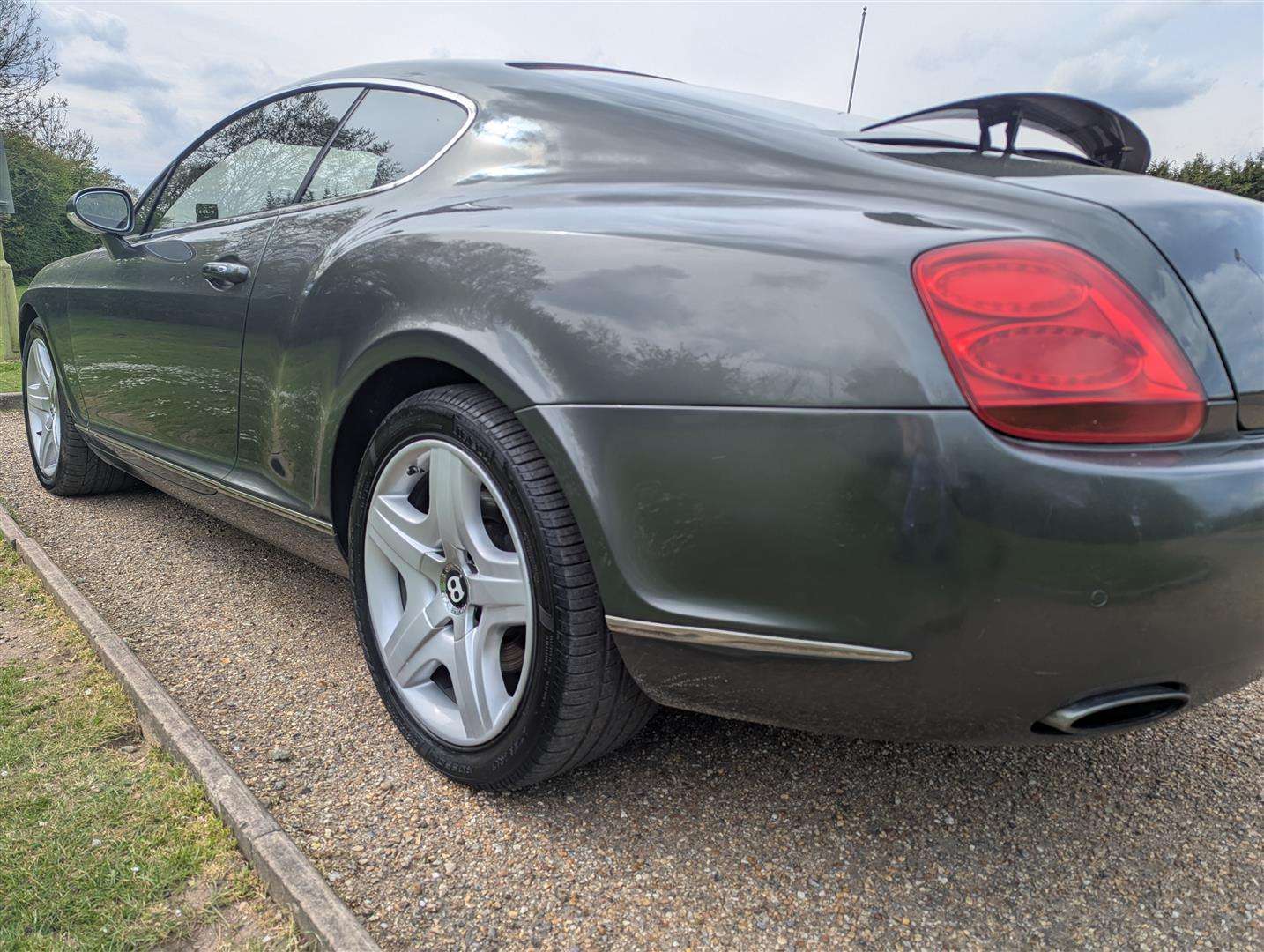 <p>2005 BENTLEY CONTINENTAL GT AUTO</p>