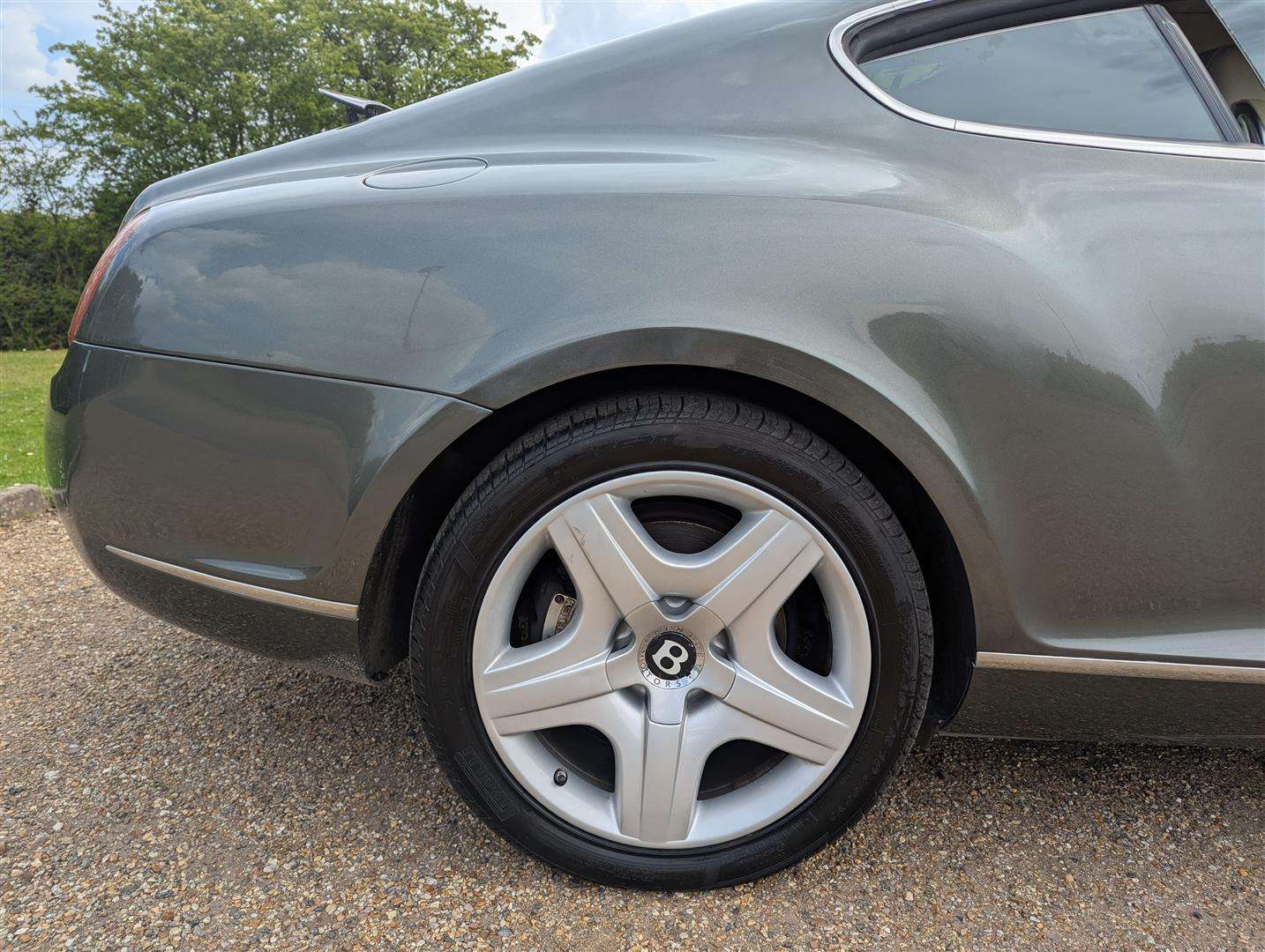 <p>2005 BENTLEY CONTINENTAL GT AUTO</p>