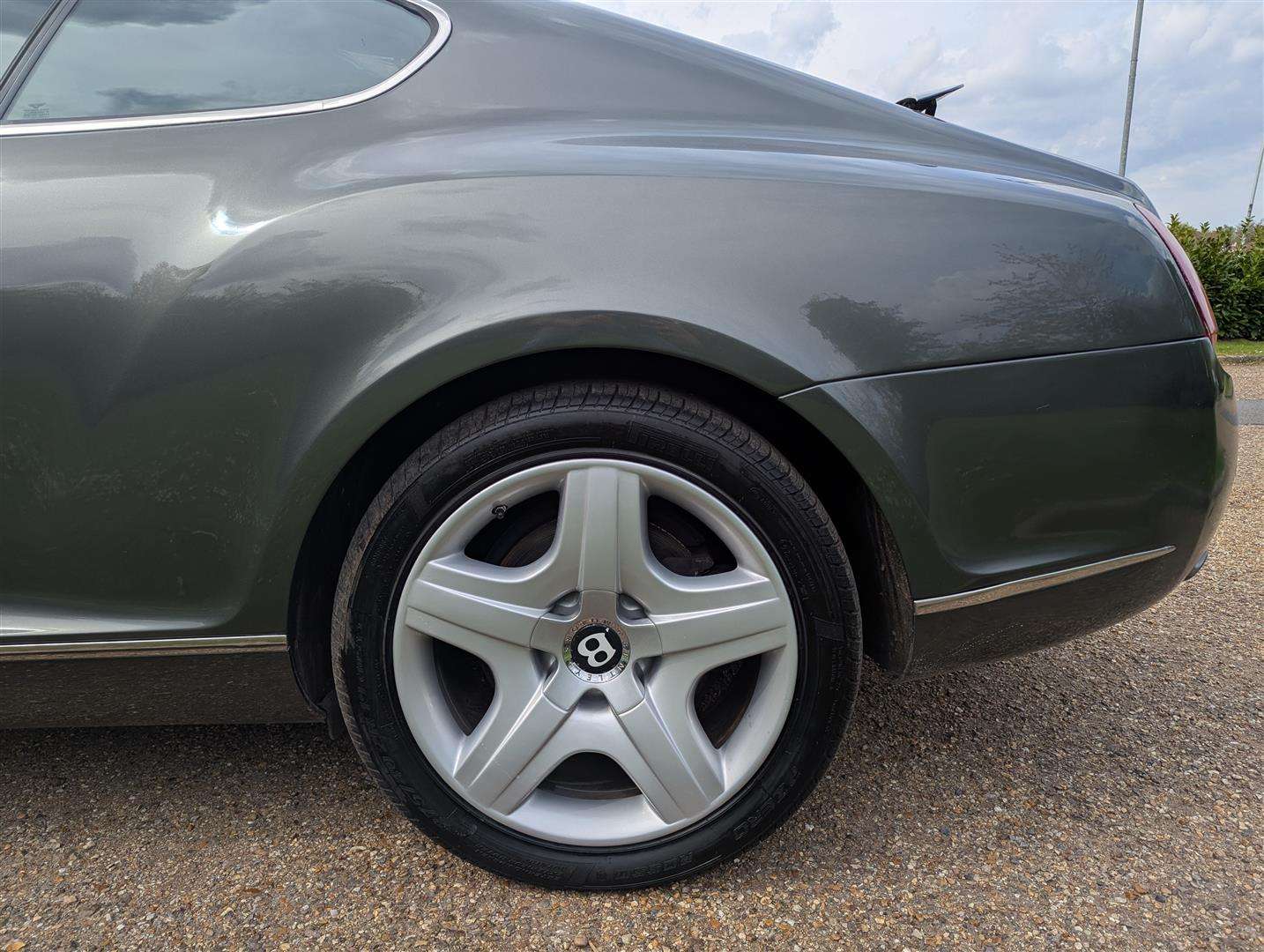 <p>2005 BENTLEY CONTINENTAL GT AUTO</p>