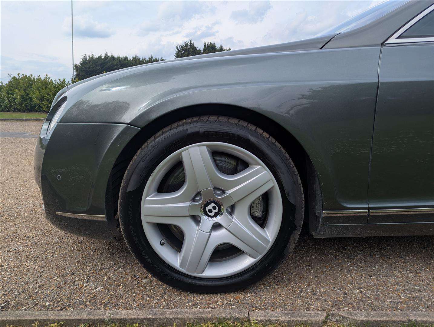 <p>2005 BENTLEY CONTINENTAL GT AUTO</p>