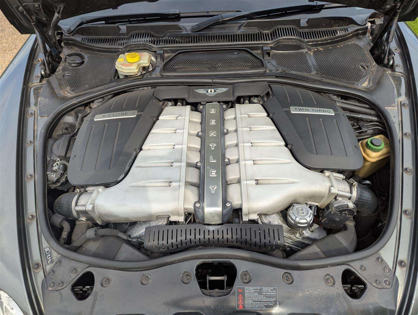 <p>2005 BENTLEY CONTINENTAL GT AUTO</p>