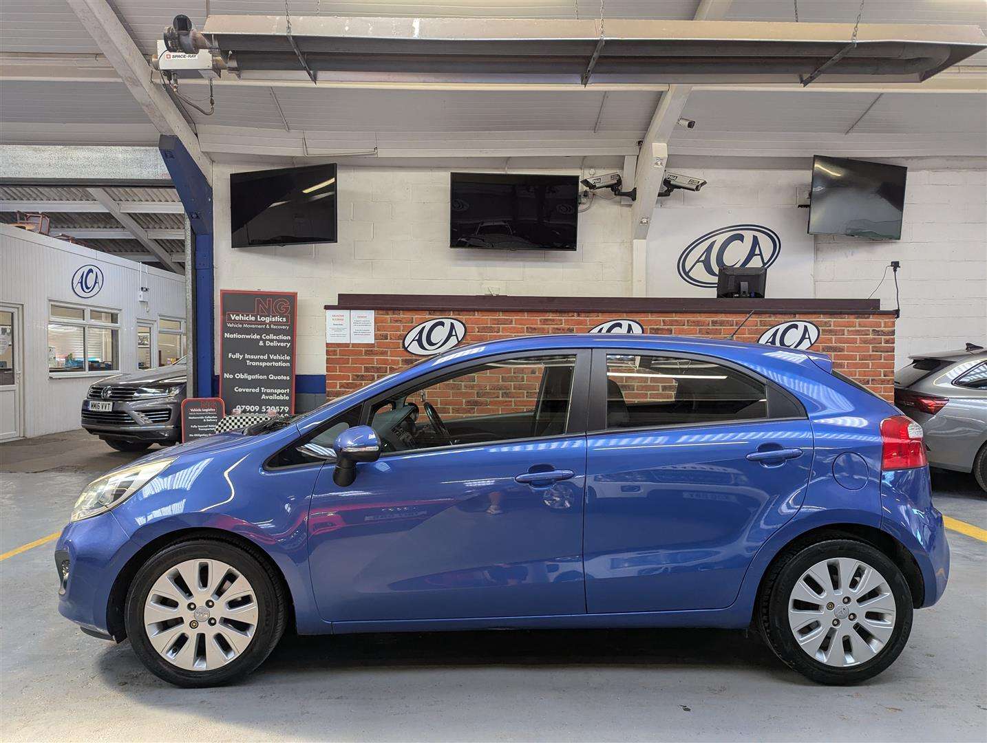 <p>2013 KIA RIO 2 ECODYNAMICS</p>