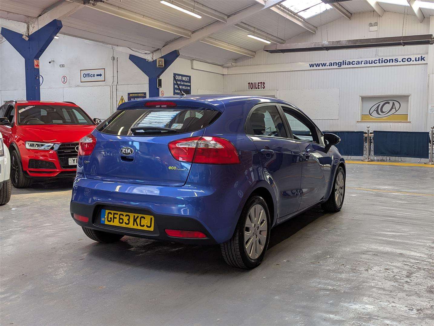 <p>2013 KIA RIO 2 ECODYNAMICS</p>