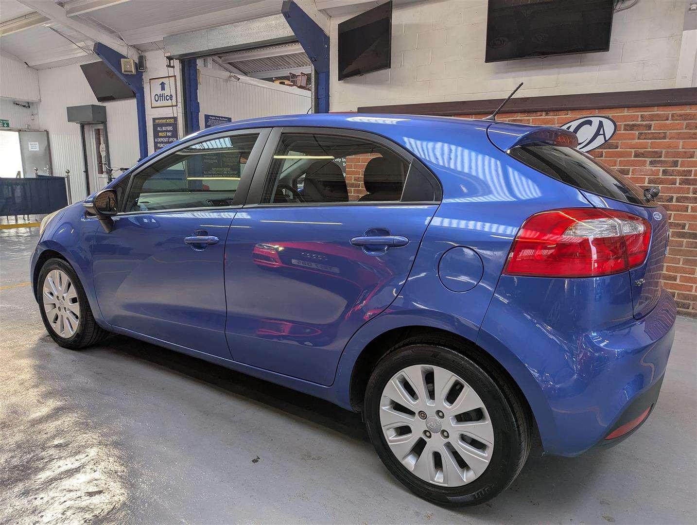 <p>2013 KIA RIO 2 ECODYNAMICS</p>