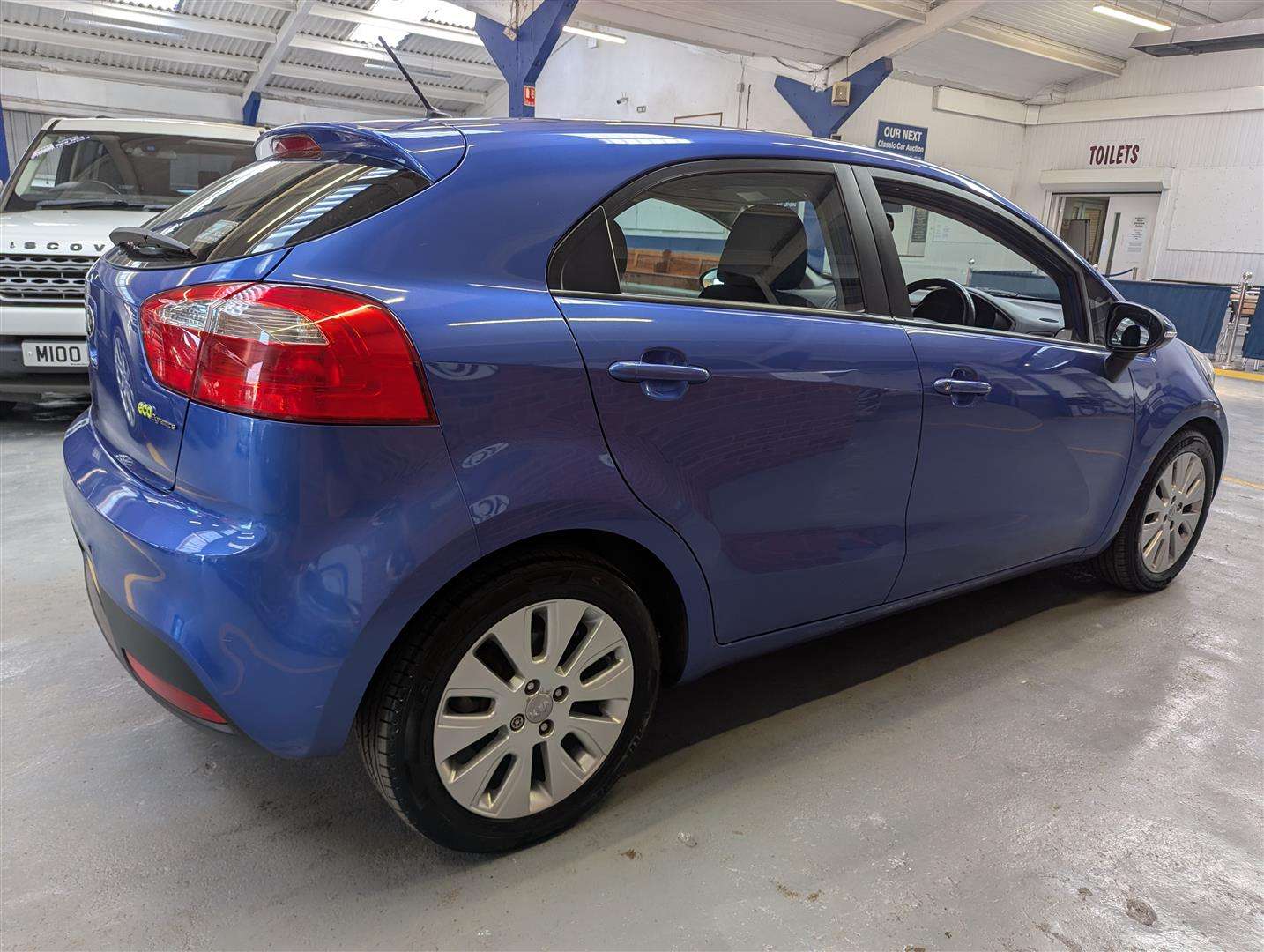 <p>2013 KIA RIO 2 ECODYNAMICS</p>
