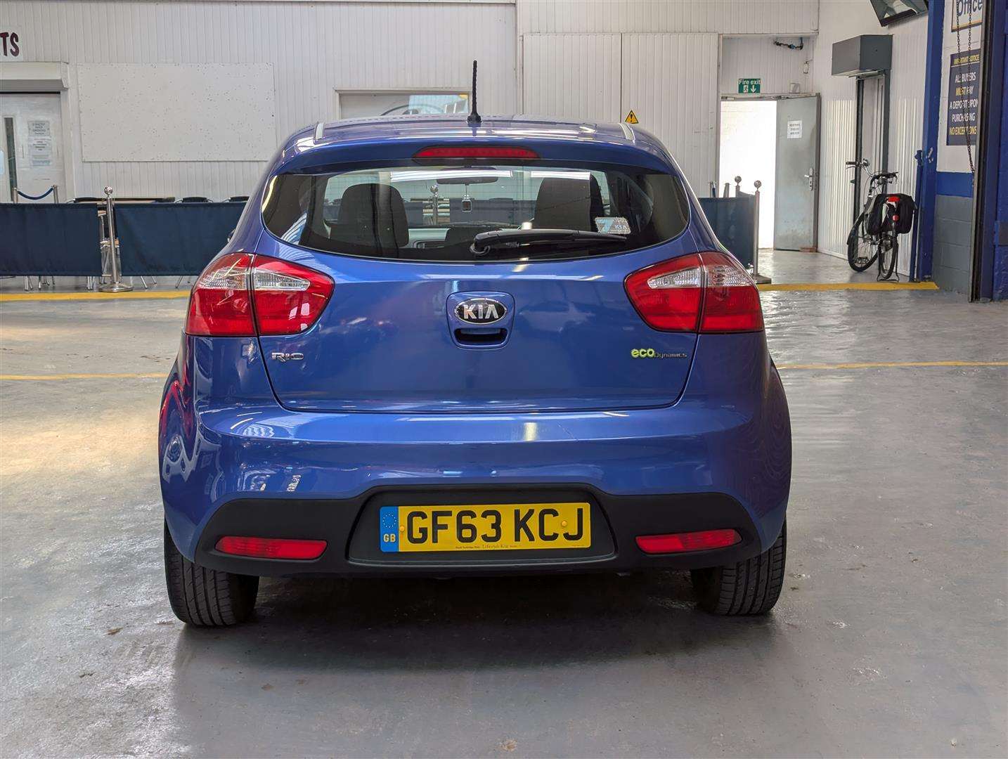 <p>2013 KIA RIO 2 ECODYNAMICS</p>