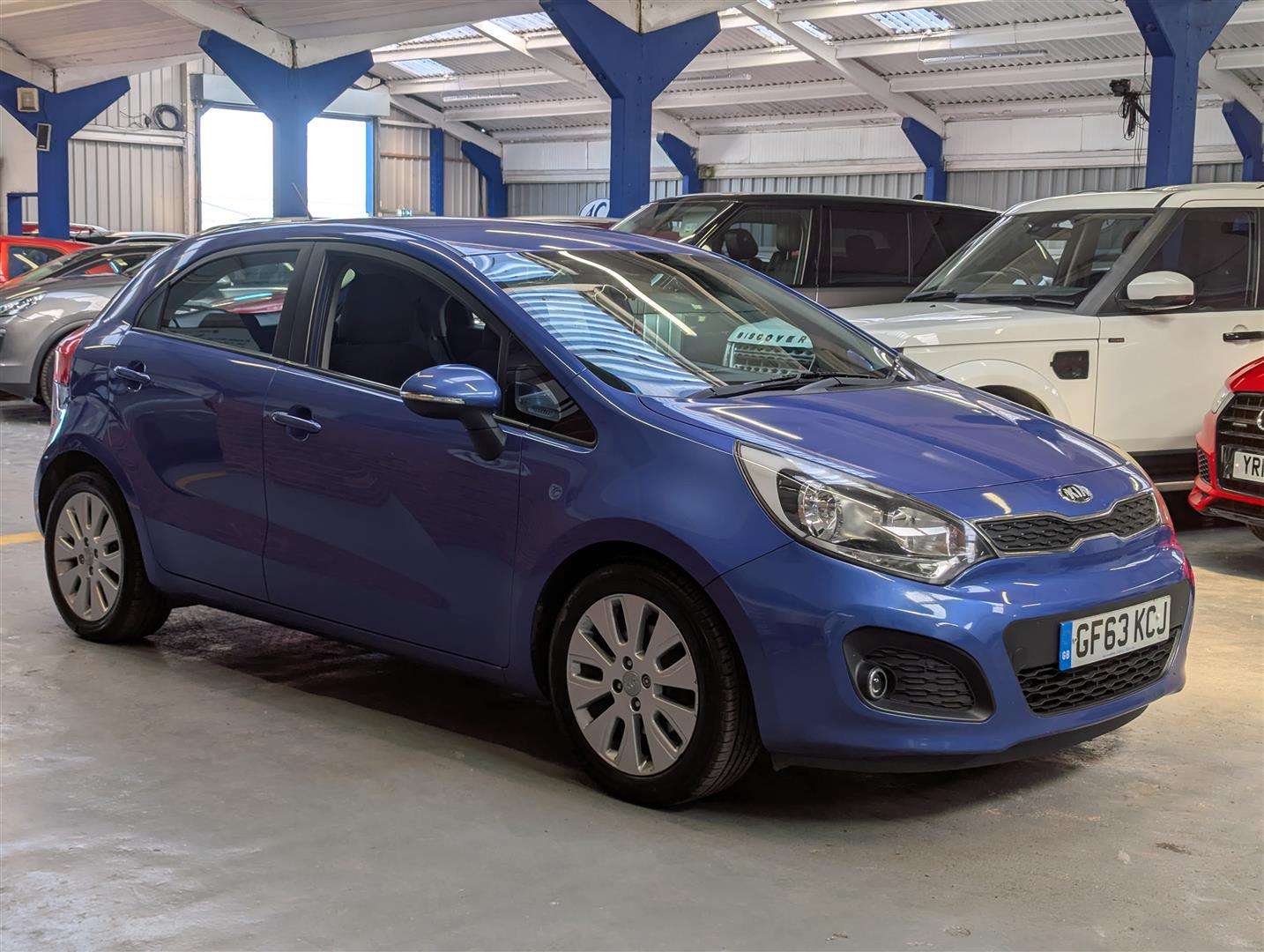 <p>2013 KIA RIO 2 ECODYNAMICS</p>