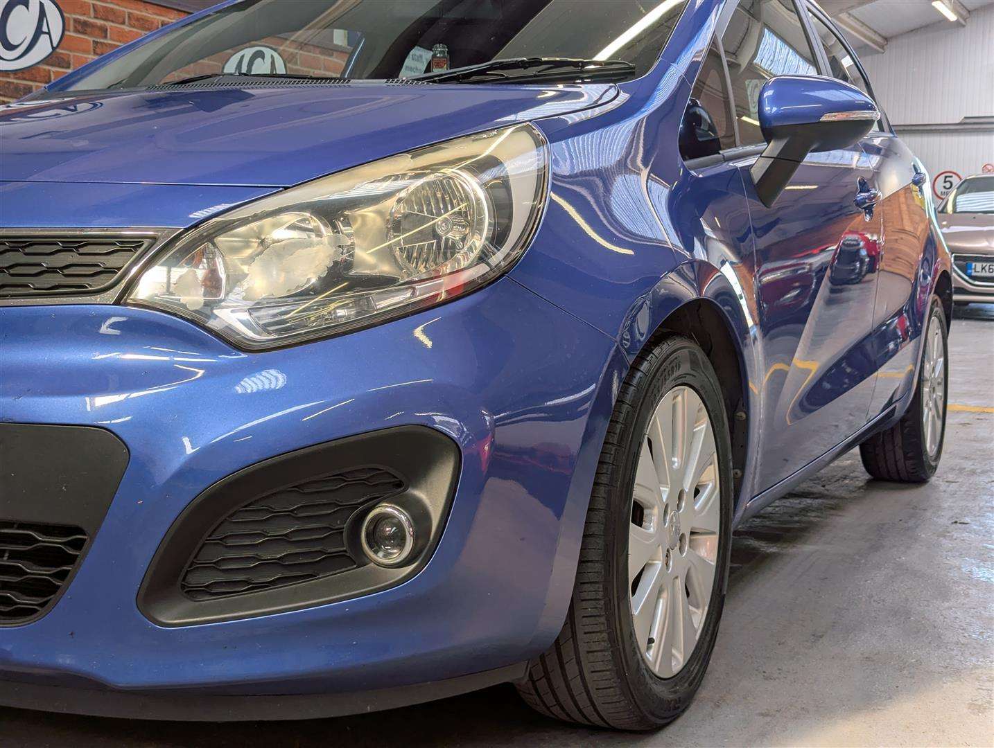 <p>2013 KIA RIO 2 ECODYNAMICS</p>