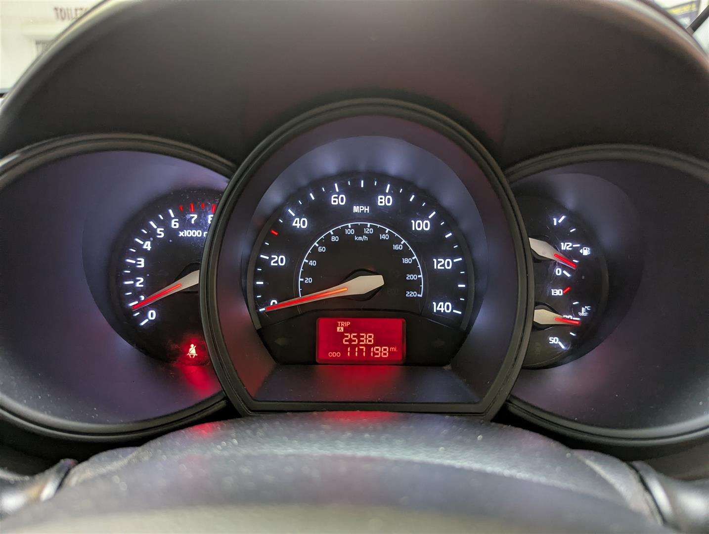 <p>2013 KIA RIO 2 ECODYNAMICS</p>