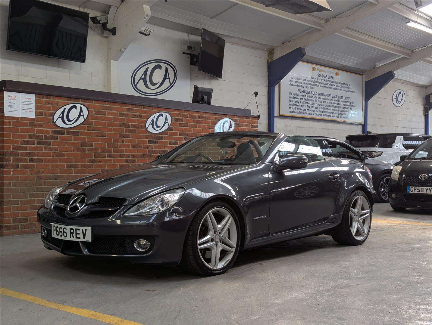 2010 MERCEDES SLK 200 **SOLD