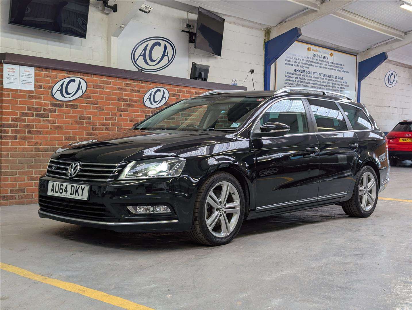 <p>2014 VOLKSWAGEN PASSAT H-LINE TSI DSG S-A</p>
