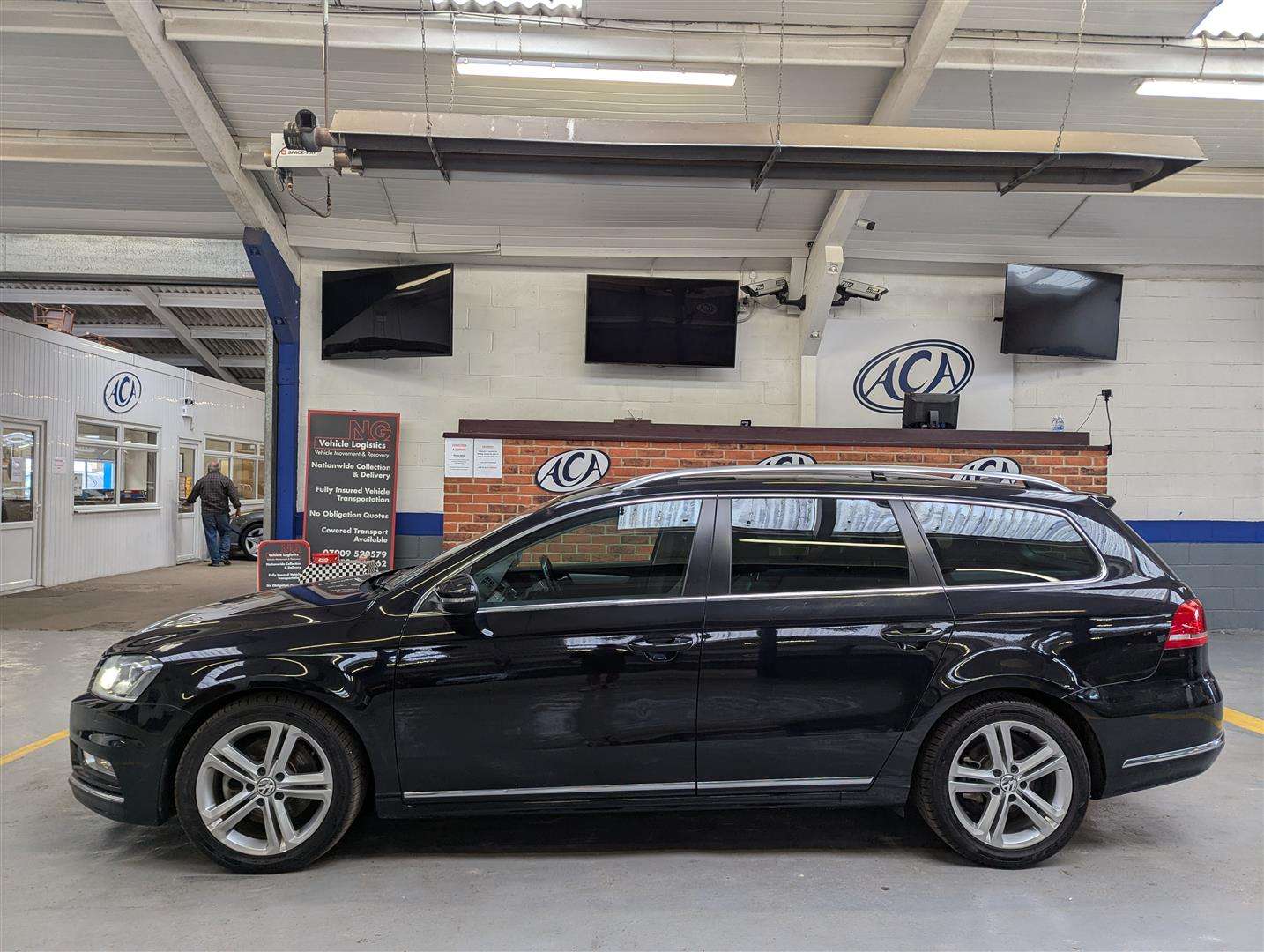 <p>2014 VOLKSWAGEN PASSAT H-LINE TSI DSG S-A</p>