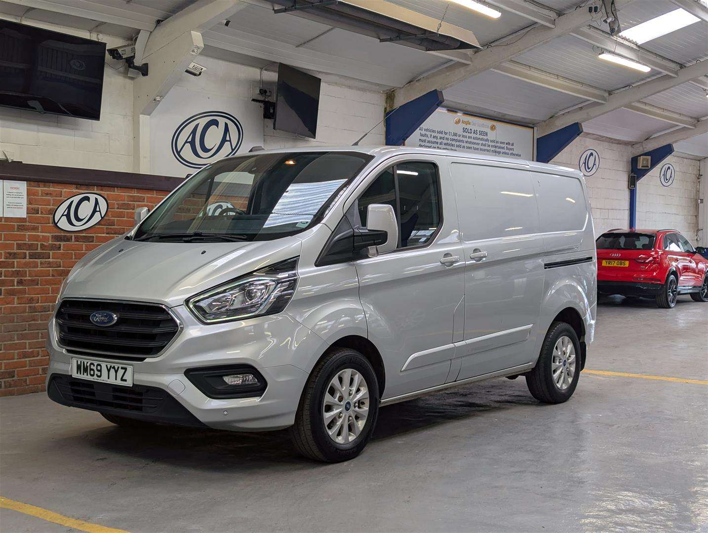 <p>2020 FORD TRANSIT CUSTOM 300LTD AUTO</p>