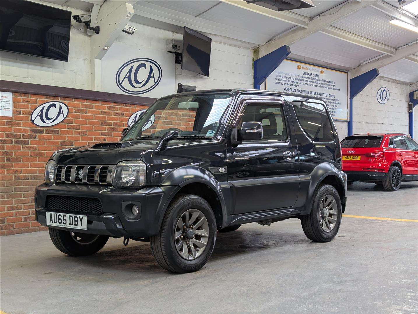 <p>2015 SUZUKI JIMNY SZ4 4X4</p>