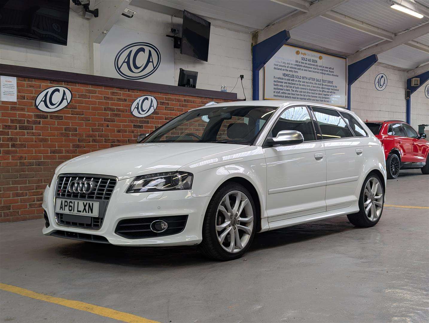 <p>2012 AUDI S3 QUATTRO S-A</p>