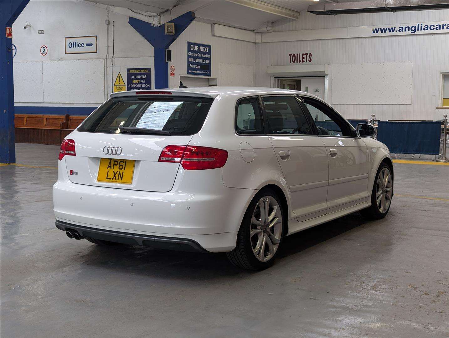 <p>2012 AUDI S3 QUATTRO S-A</p>