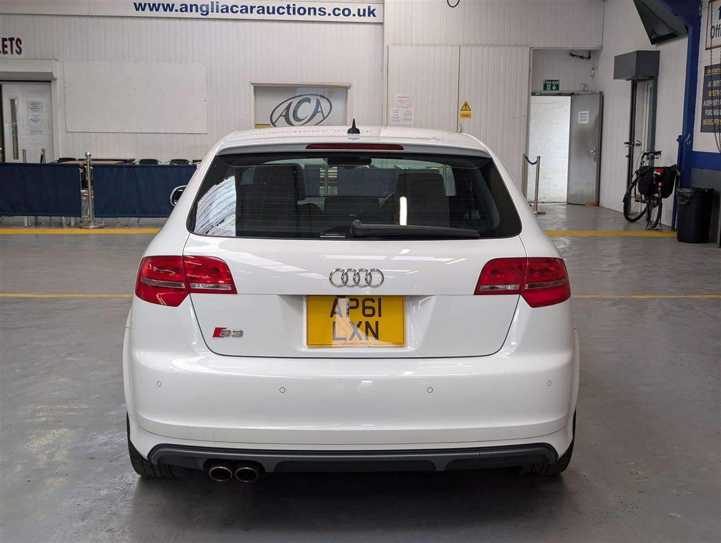 <p>2012 AUDI S3 QUATTRO S-A</p>