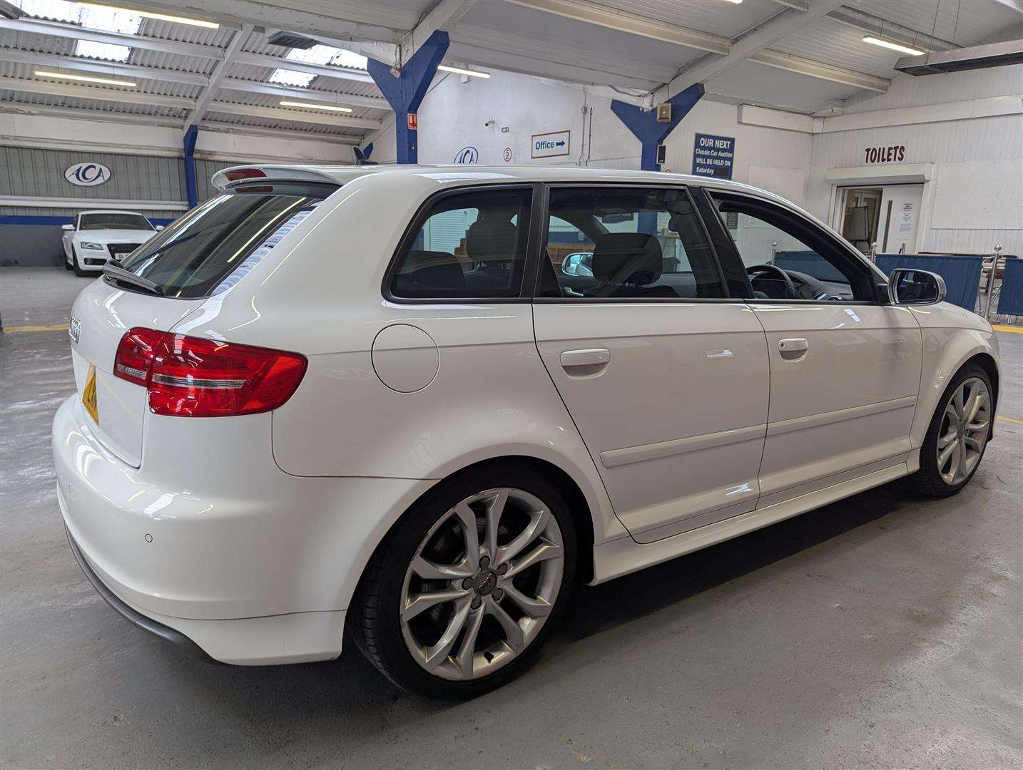 <p>2012 AUDI S3 QUATTRO S-A</p>