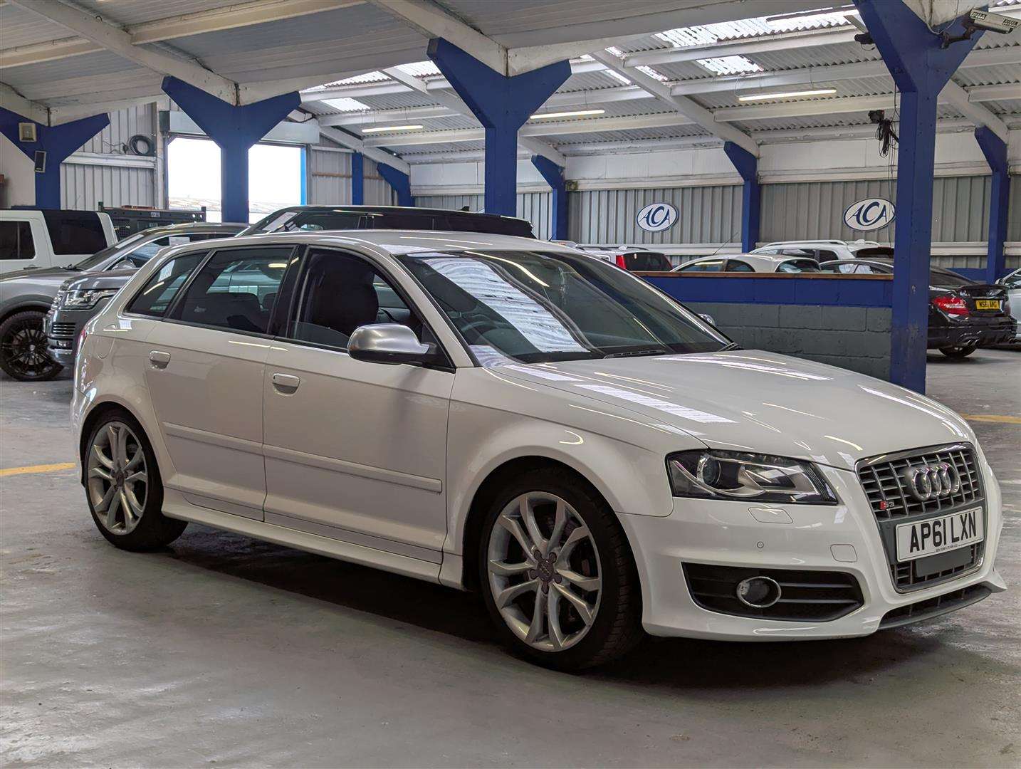 <p>2012 AUDI S3 QUATTRO S-A</p>