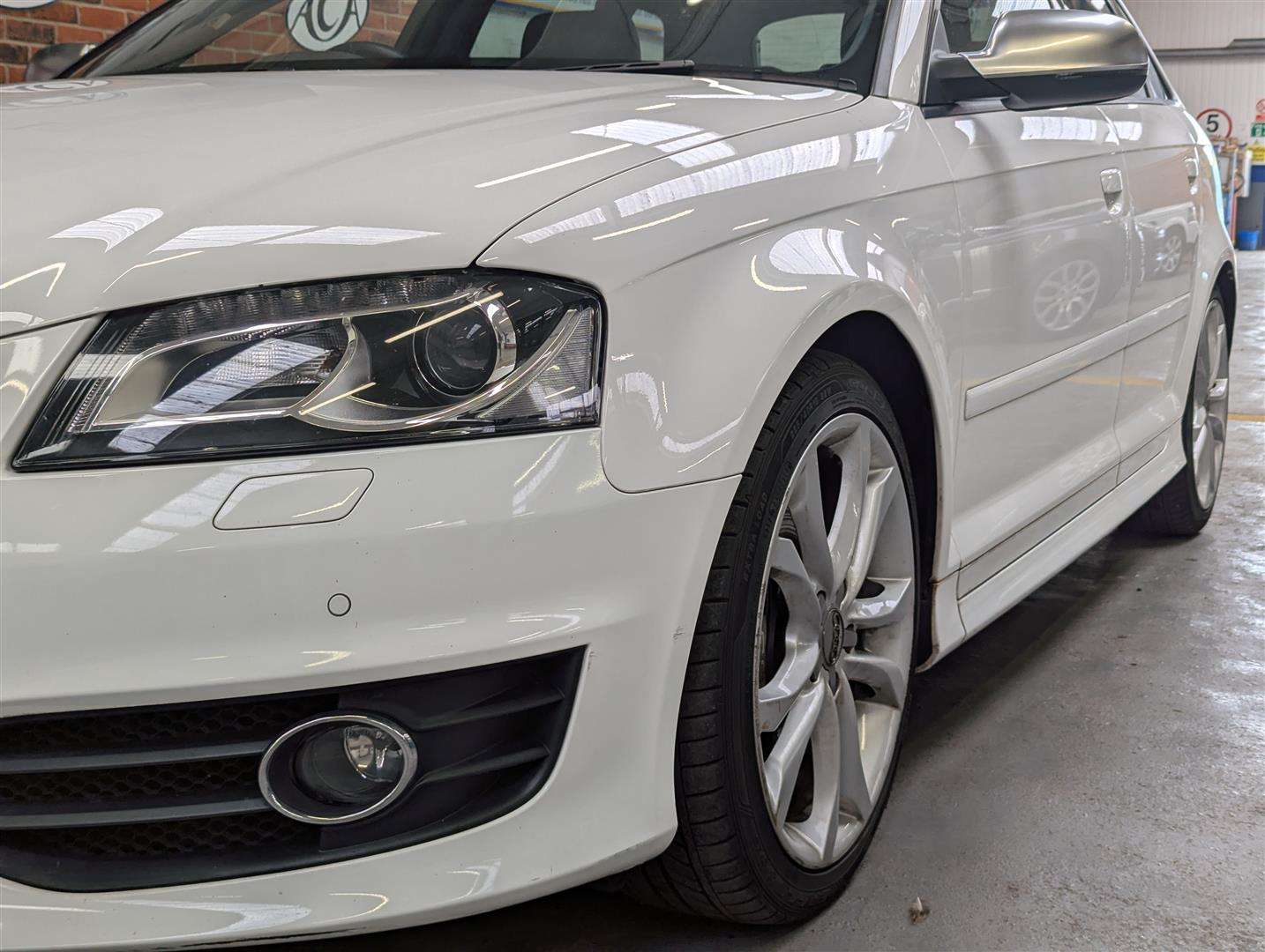 <p>2012 AUDI S3 QUATTRO S-A</p>