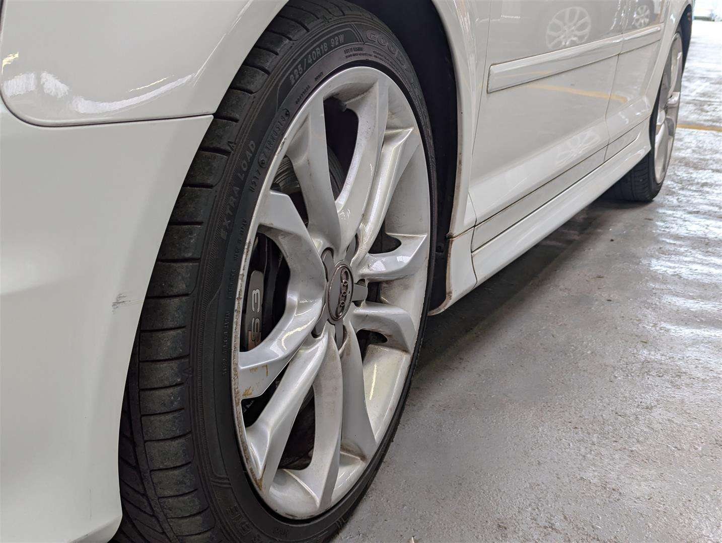 <p>2012 AUDI S3 QUATTRO S-A</p>
