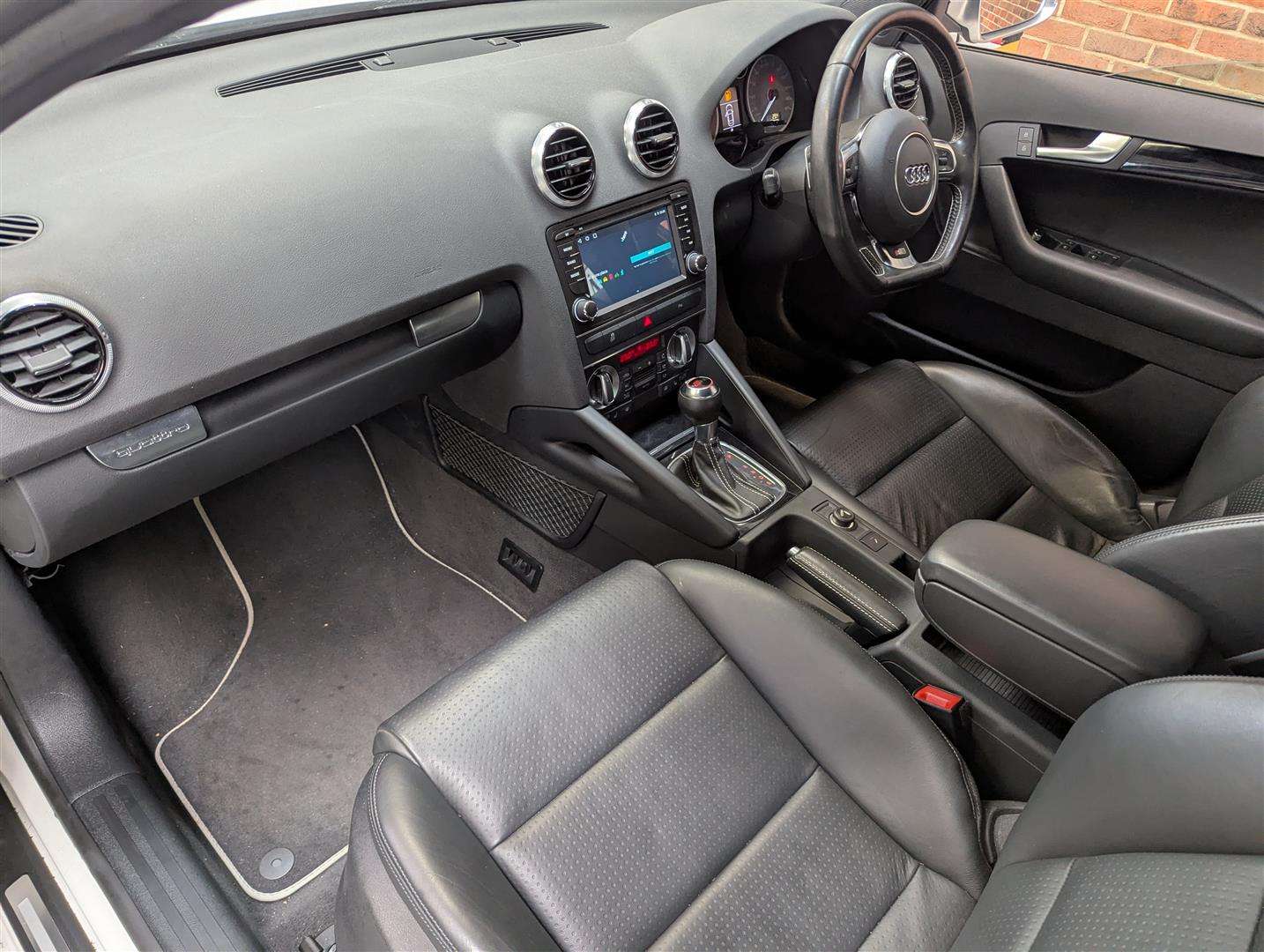 <p>2012 AUDI S3 QUATTRO S-A</p>