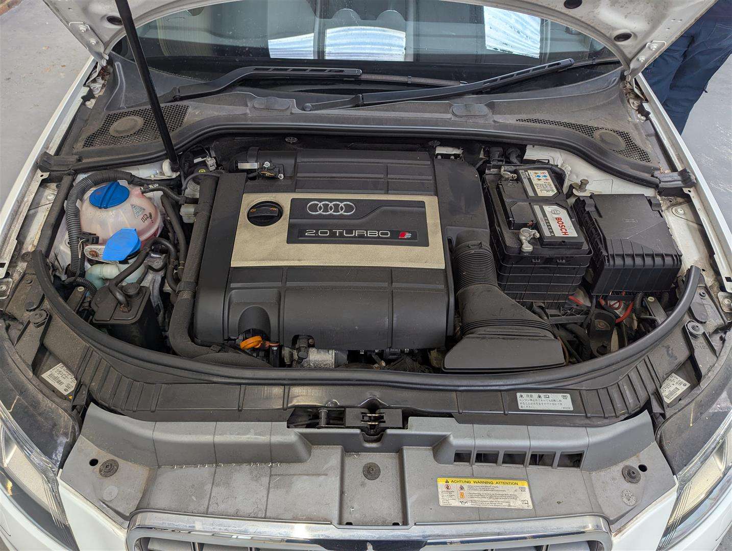 <p>2012 AUDI S3 QUATTRO S-A</p>