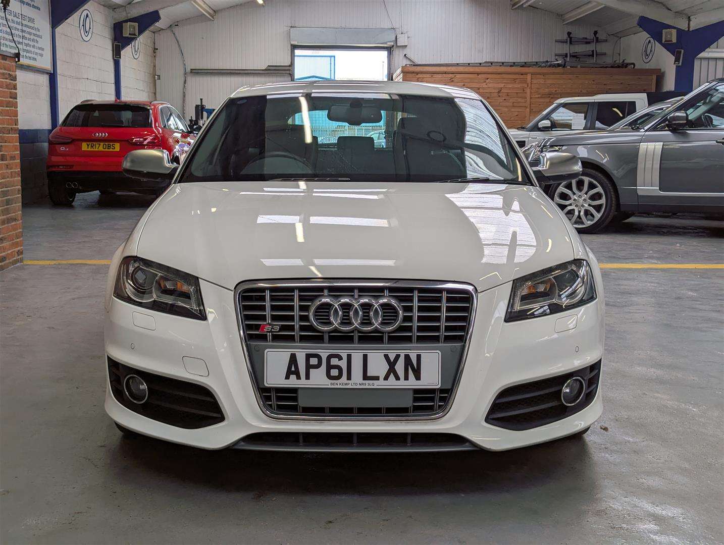 <p>2012 AUDI S3 QUATTRO S-A</p>