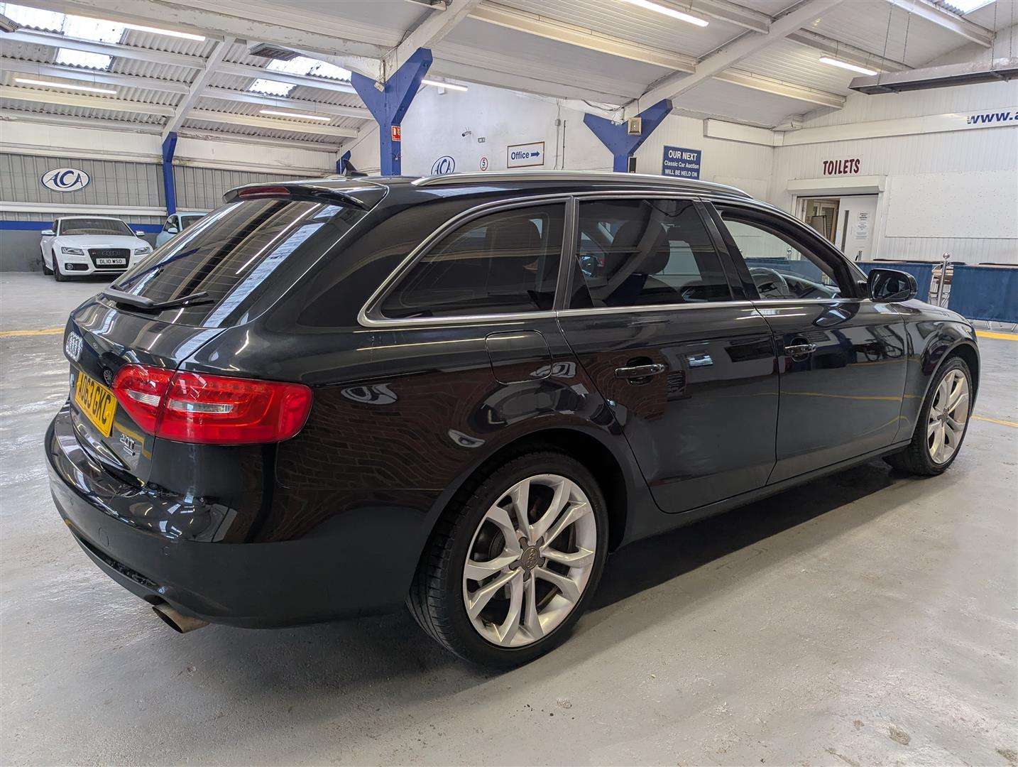<p>2013 AUDI A4 S LINE TFSI QUATTRO AUTO</p>