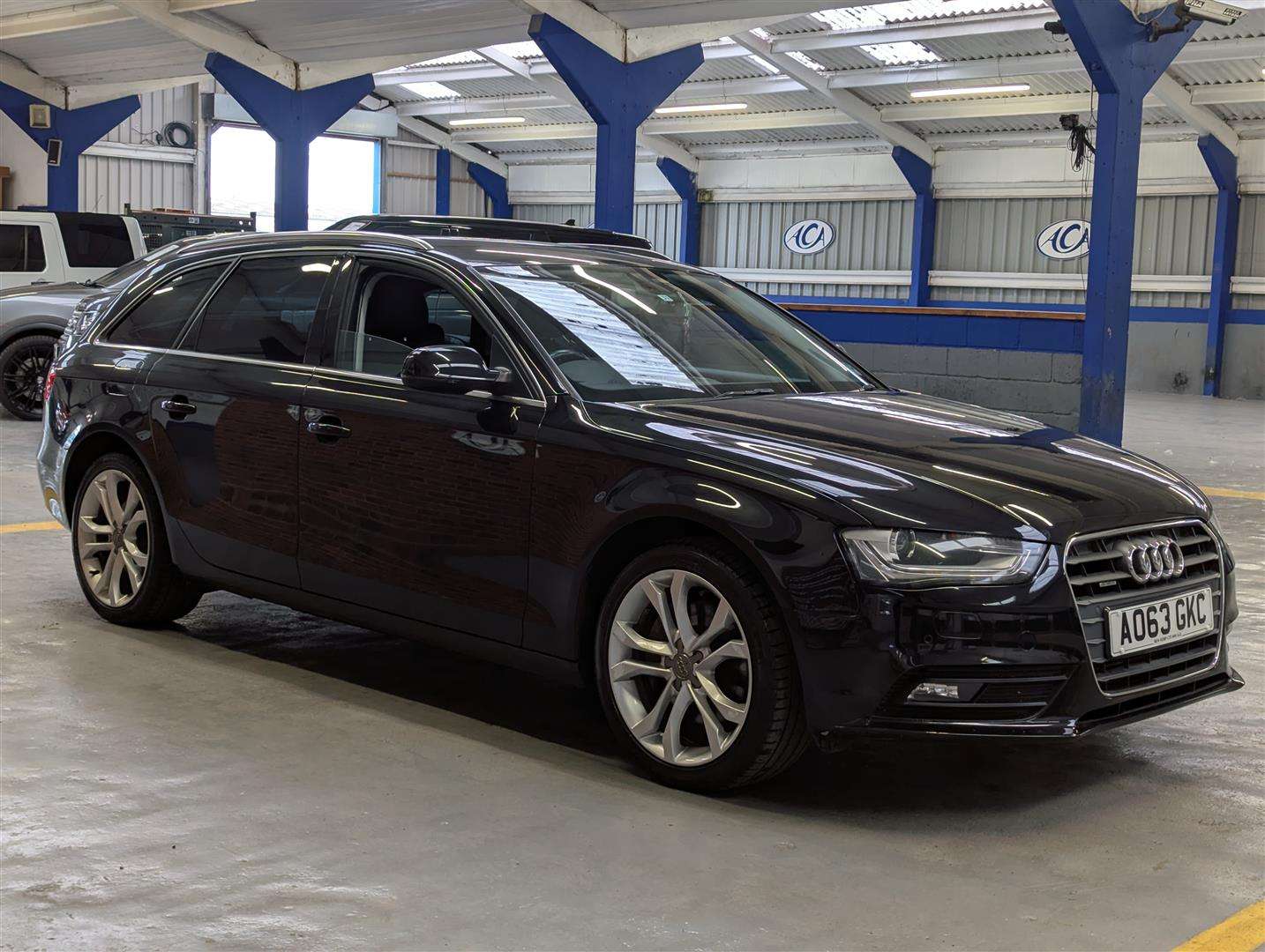 <p>2013 AUDI A4 S LINE TFSI QUATTRO AUTO</p>