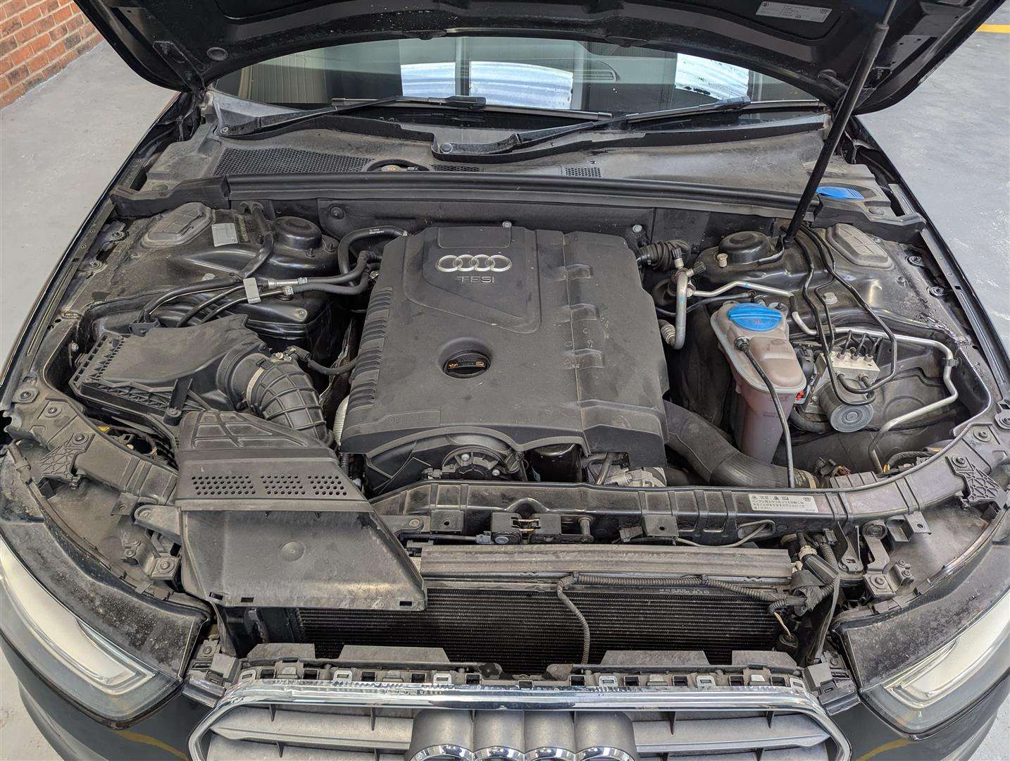 <p>2013 AUDI A4 S LINE TFSI QUATTRO AUTO</p>