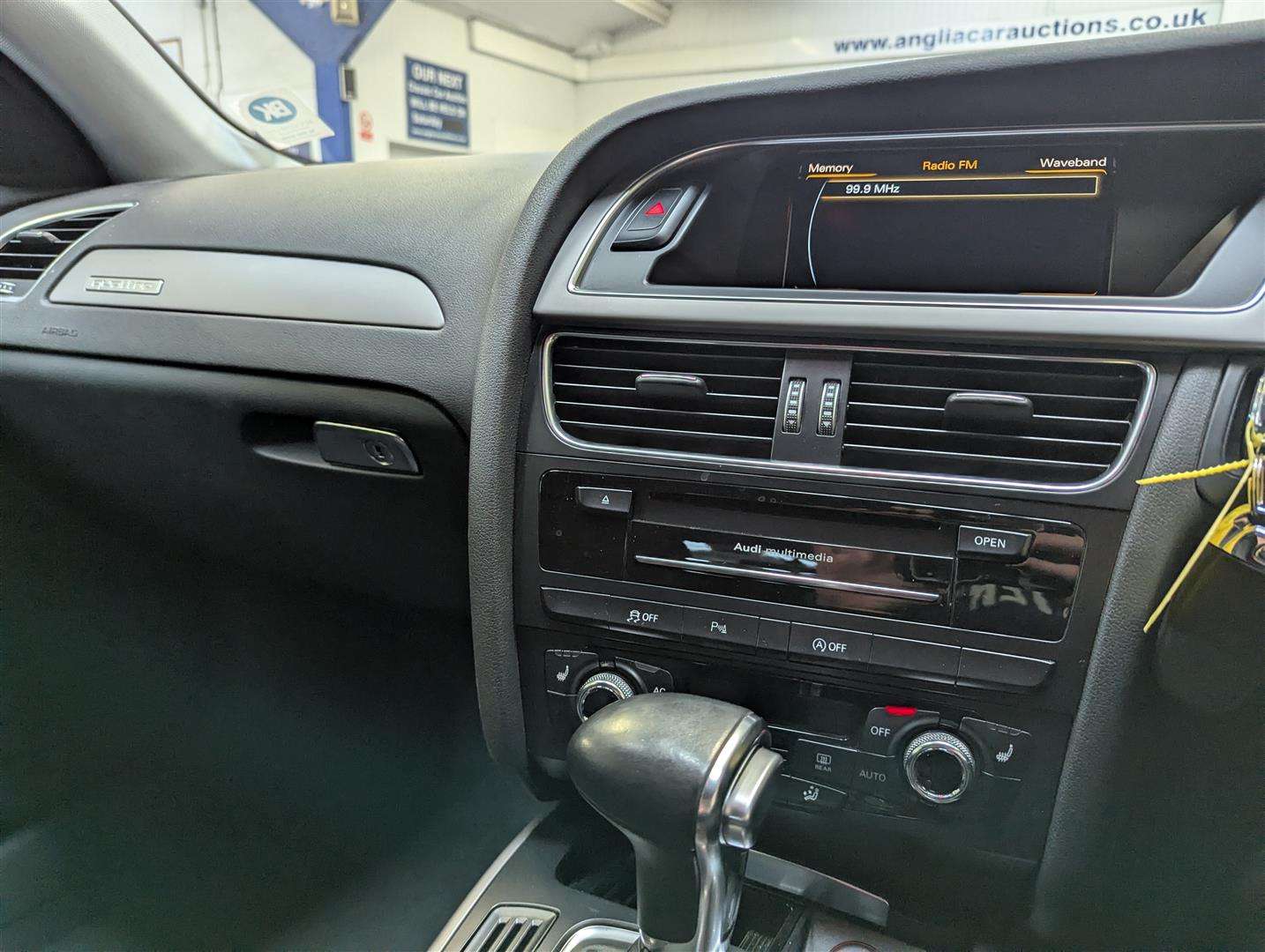 <p>2013 AUDI A4 S LINE TFSI QUATTRO AUTO</p>