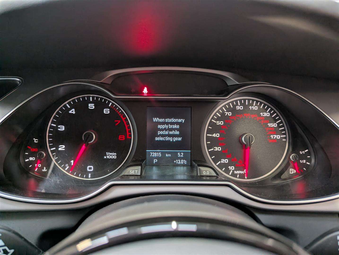 <p>2013 AUDI A4 S LINE TFSI QUATTRO AUTO</p>