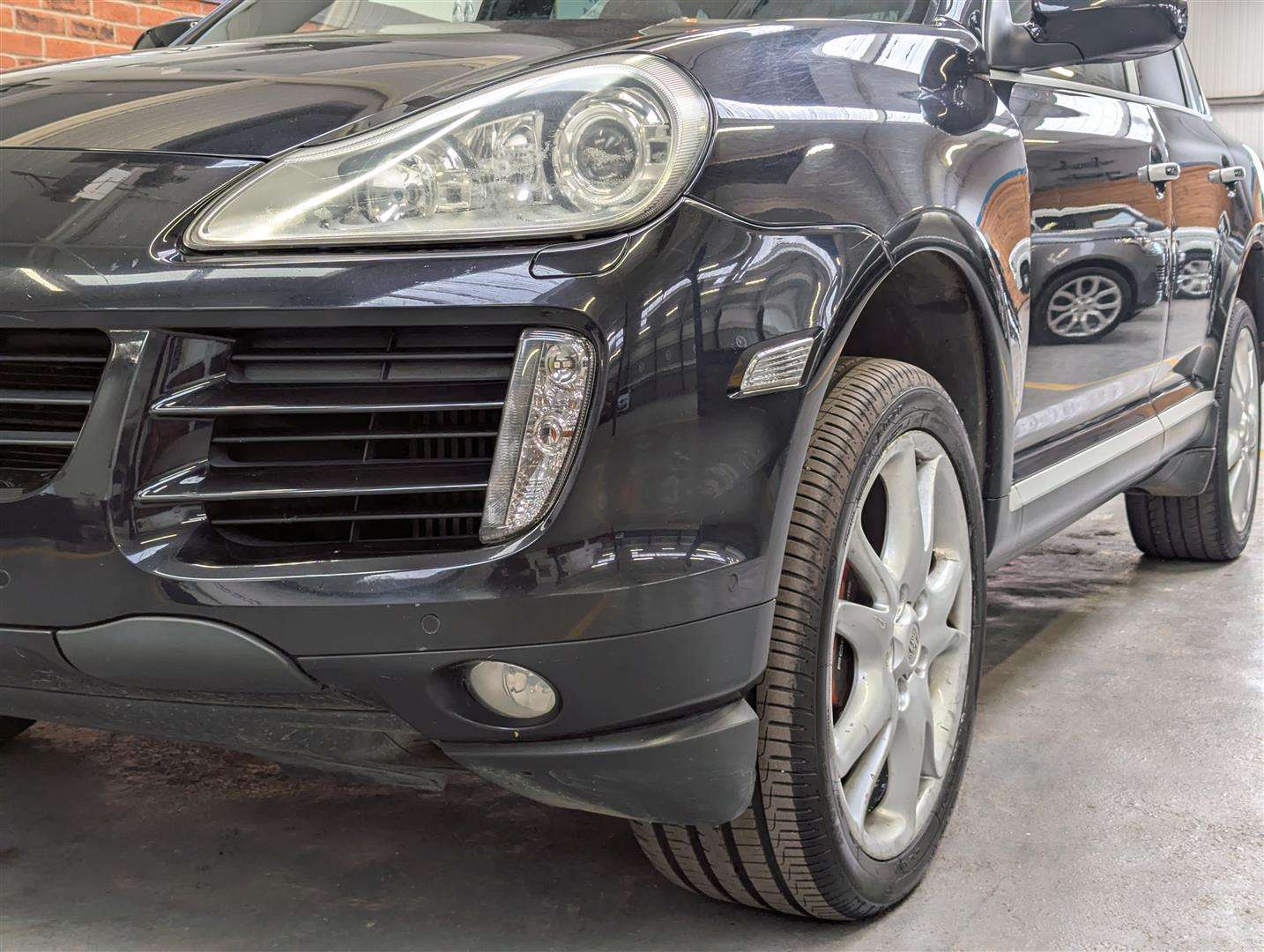 <p>2009 PORSCHE CAYENNE TIPTRONIC S D</p>