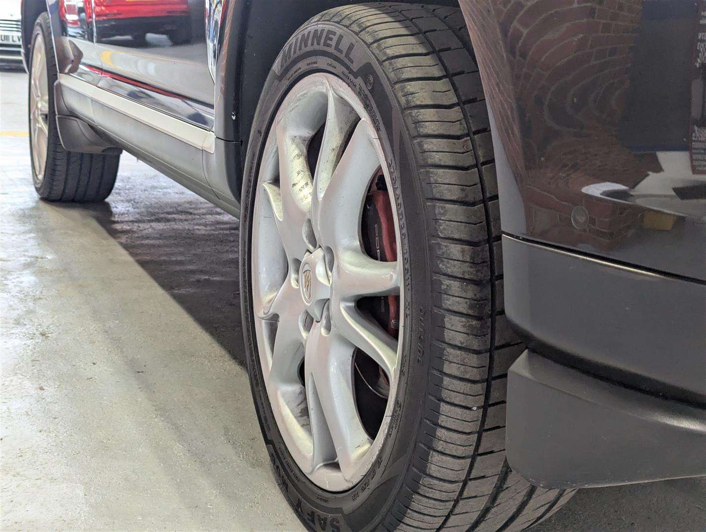 <p>2009 PORSCHE CAYENNE TIPTRONIC S D</p>
