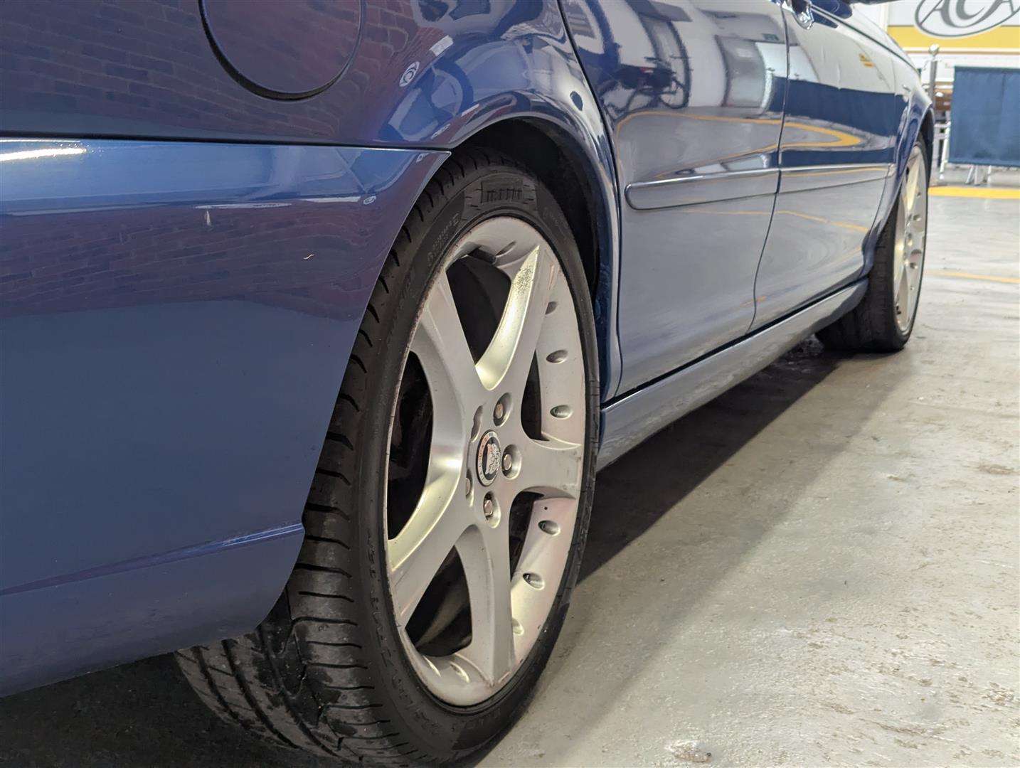 <p>2008 JAGUAR X-TYPE SE</p>