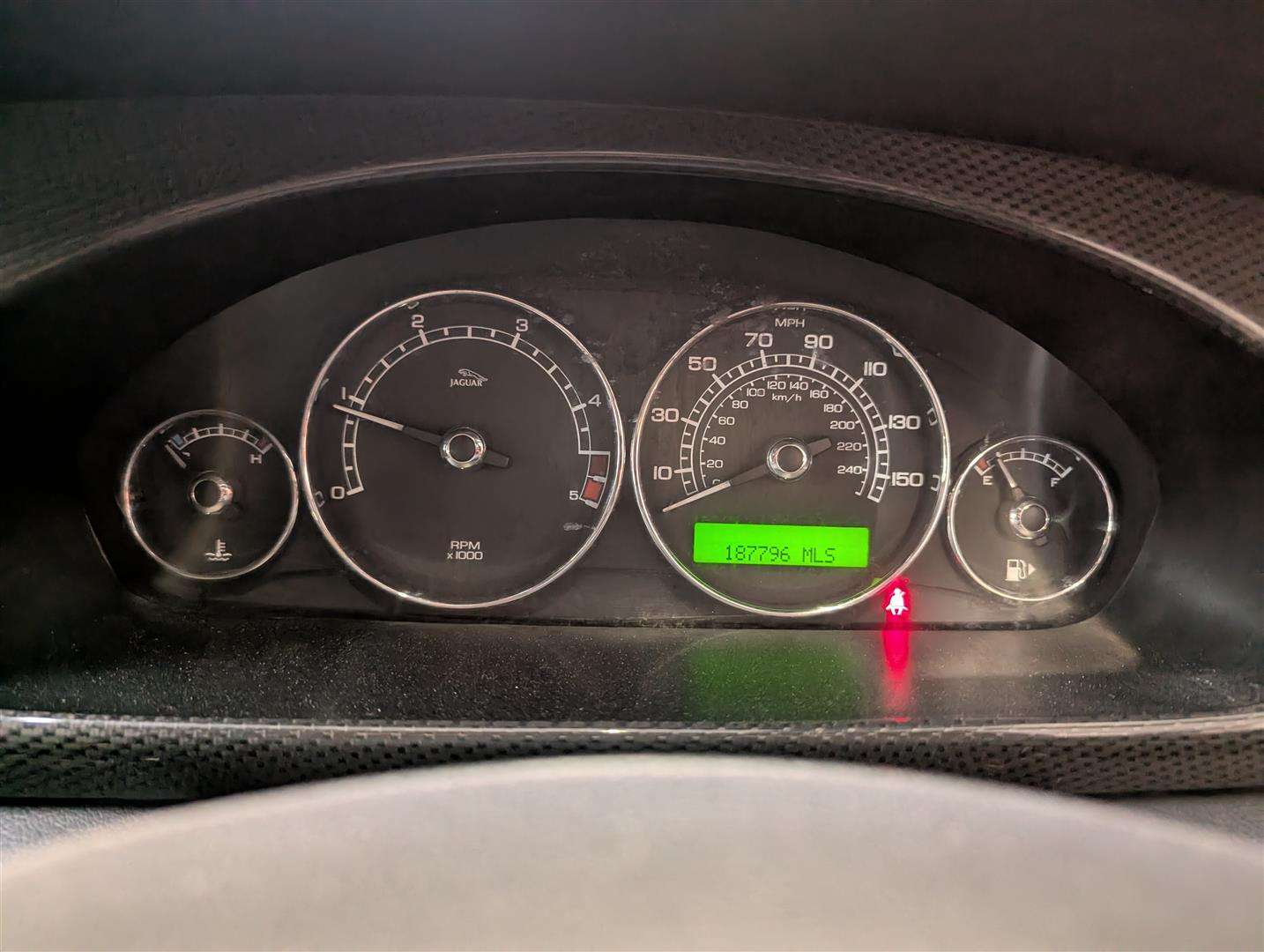 <p>2008 JAGUAR X-TYPE SE</p>