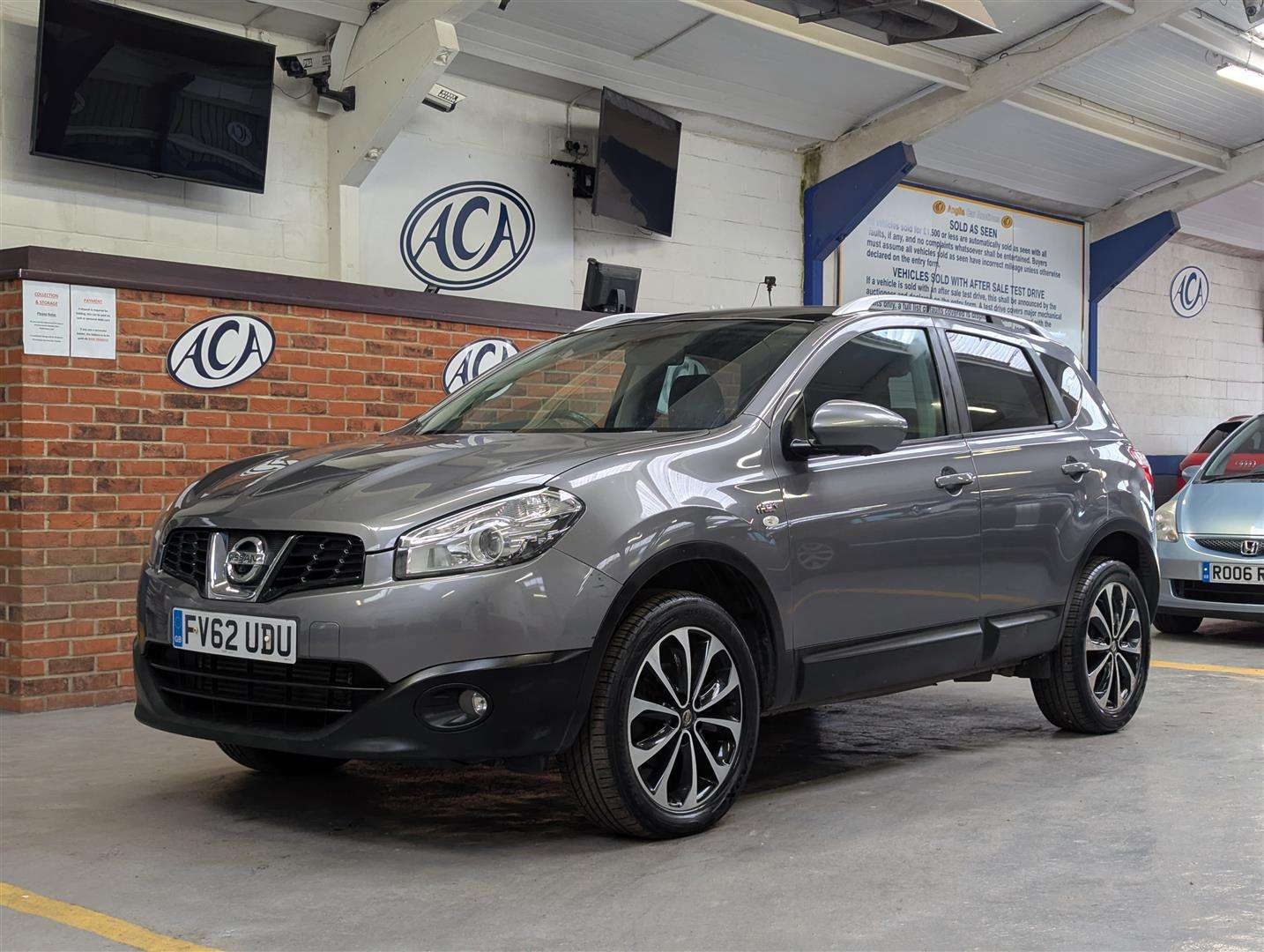 <p>2012 NISSAN QASHQAI N-TEC + IS DCI</p>