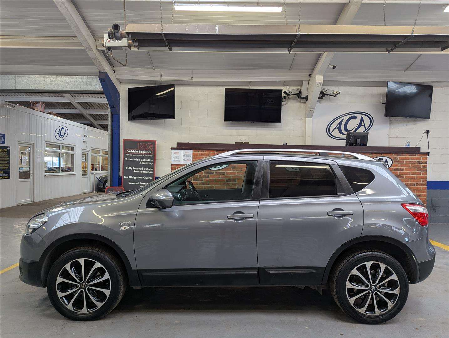 <p>2012 NISSAN QASHQAI N-TEC + IS DCI</p>