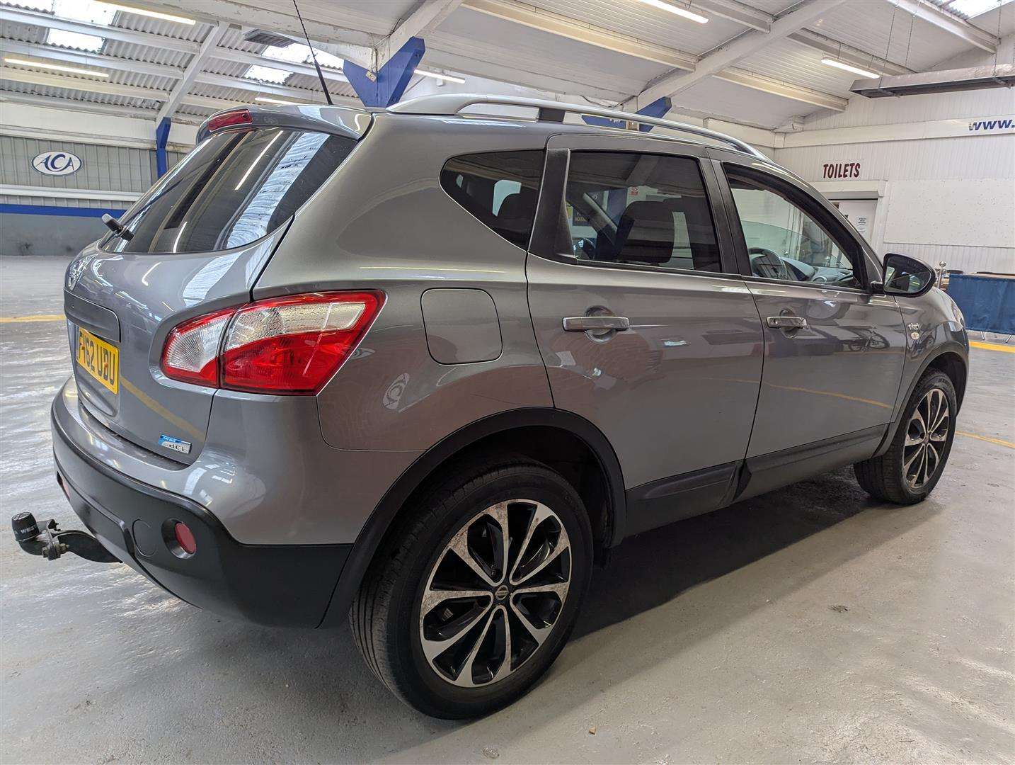 <p>2012 NISSAN QASHQAI N-TEC + IS DCI</p>