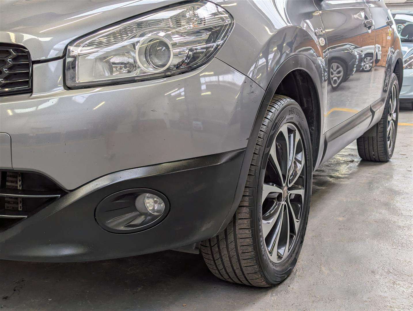 <p>2012 NISSAN QASHQAI N-TEC + IS DCI</p>