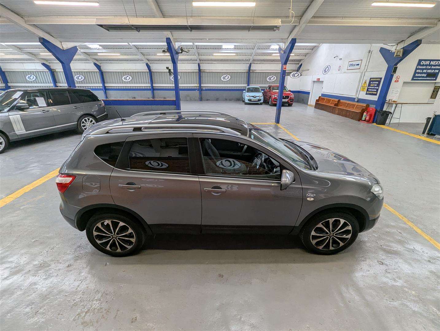 <p>2012 NISSAN QASHQAI N-TEC + IS DCI</p>