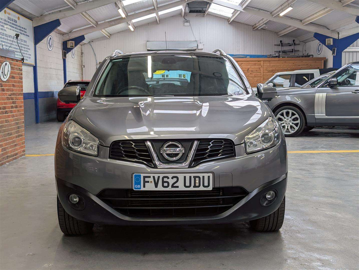 <p>2012 NISSAN QASHQAI N-TEC + IS DCI</p>