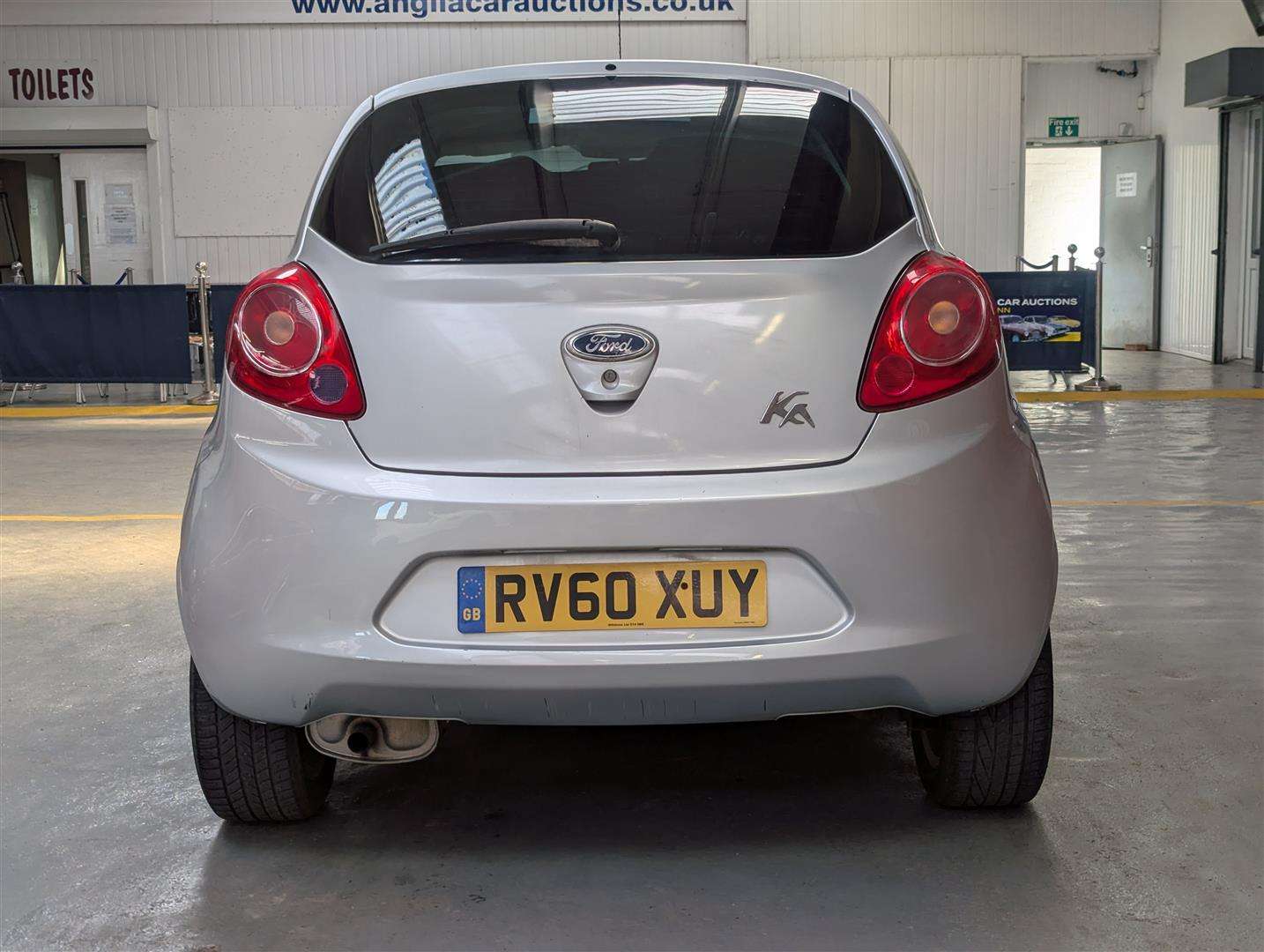<p>2010 FORD KA ZETEC</p>