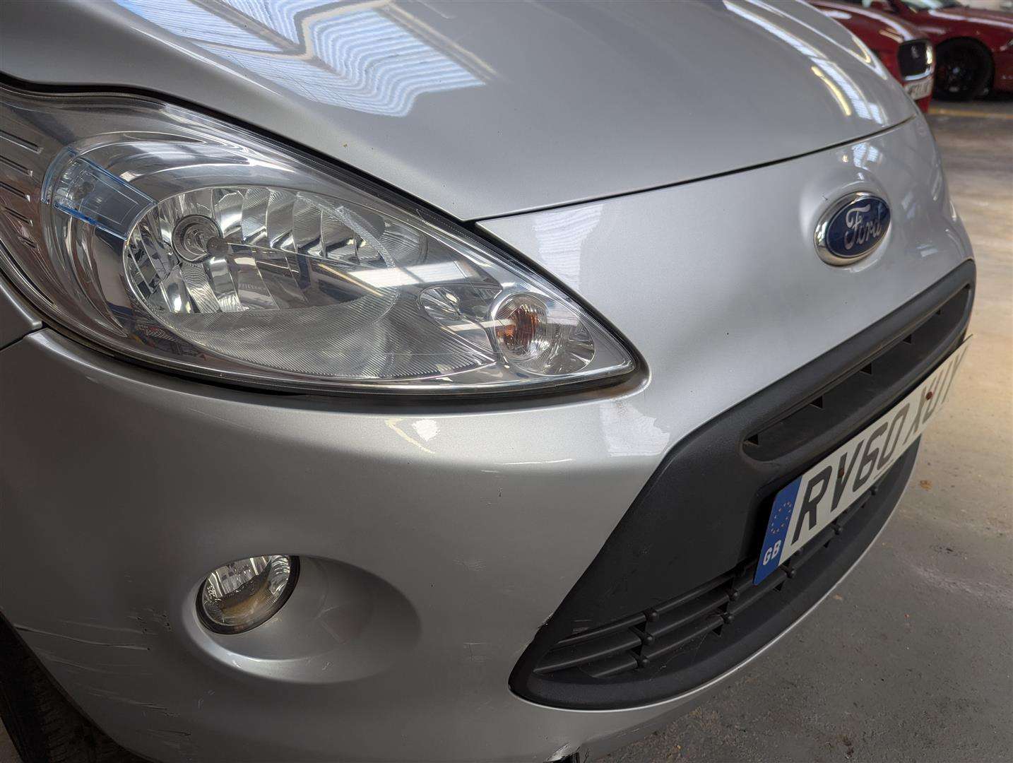 <p>2010 FORD KA ZETEC</p>